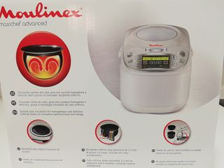 Robot cocina moulinex maxichef advanced
